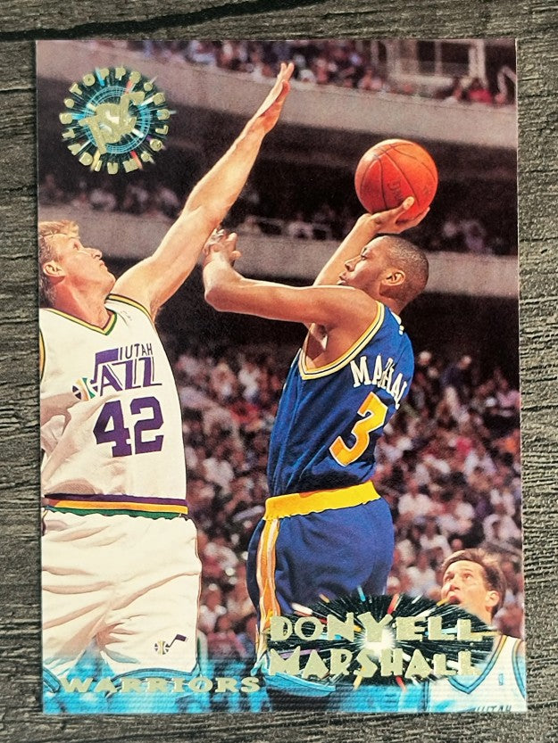 1995-96 Stadium Club #46 Donyell Marshall