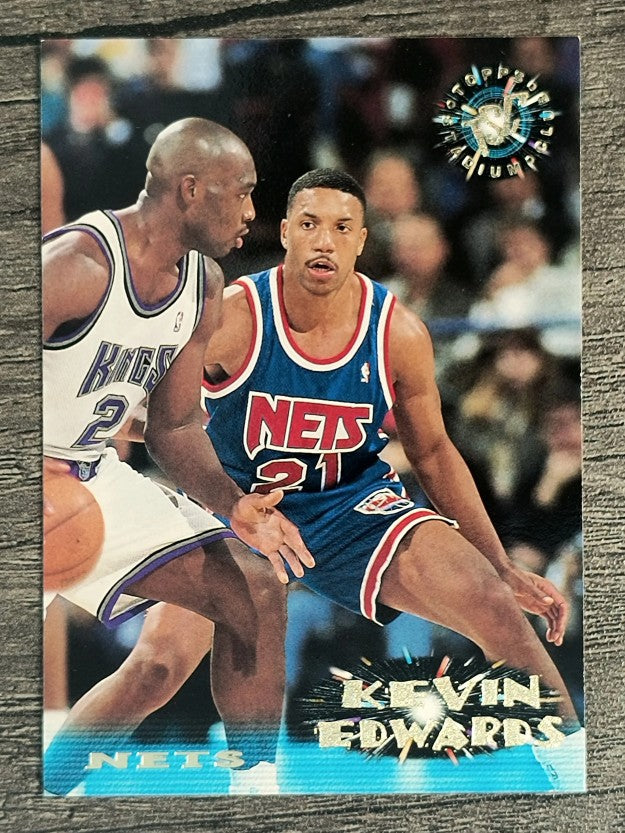1995-96 Stadium Club #48 Kevin Edwards