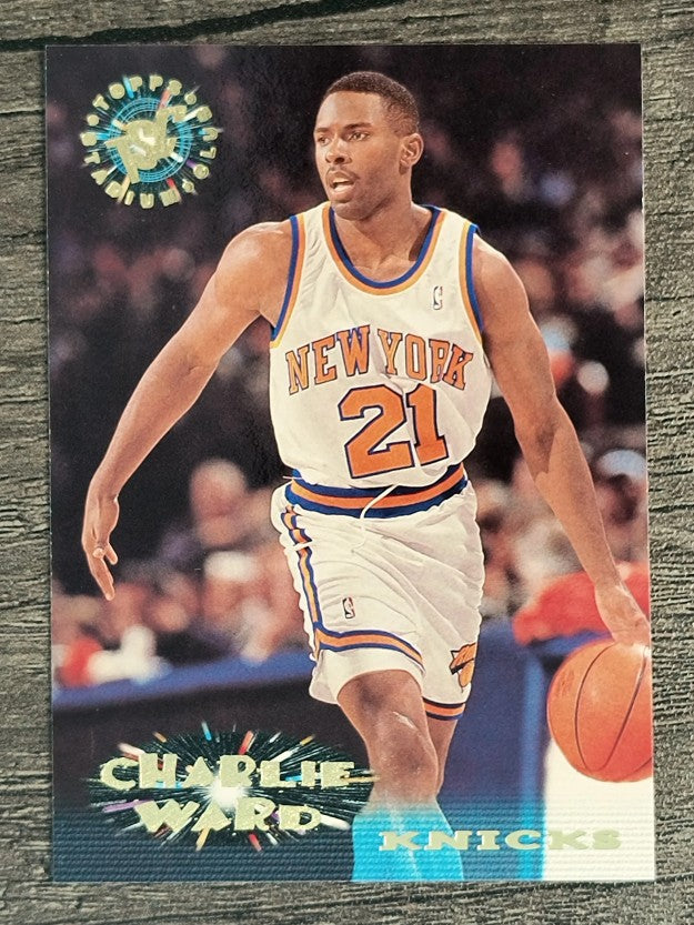 1995-96 Stadium Club #49 Charlie Ward