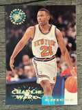 1995-96 Stadium Club #49 Charlie Ward