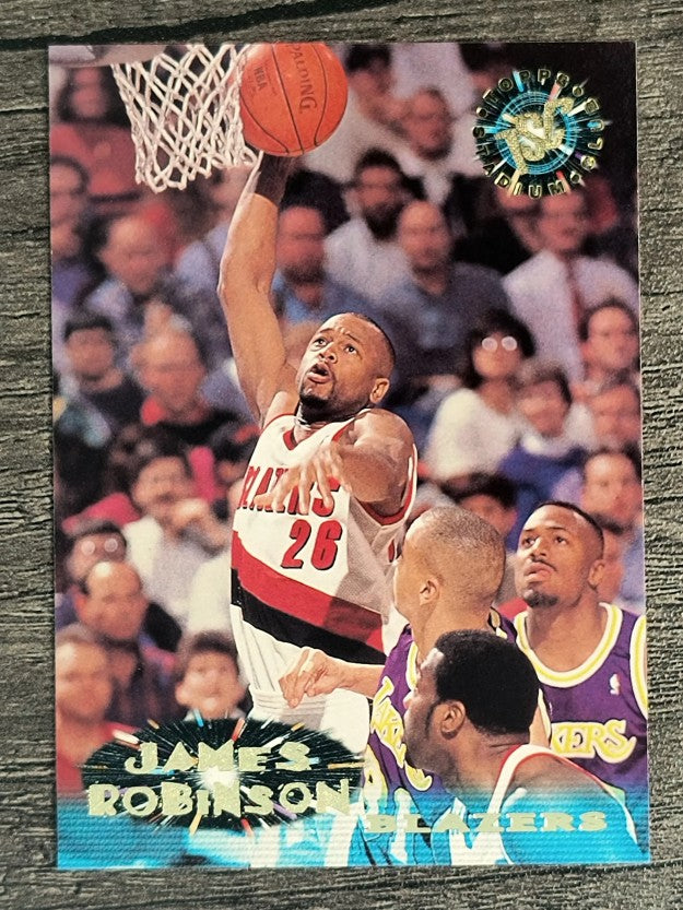 1995-96 Stadium Club #51 James Robinson