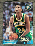 1995-96 Stadium Club #52 Bill Cartwright