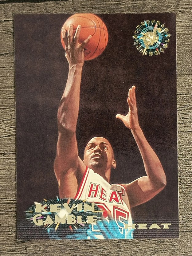 1995-96 Stadium Club #54 Kevin Gamble