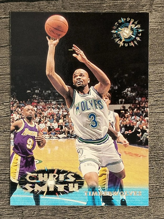 1995-96 Stadium Club #56 Chris Smith