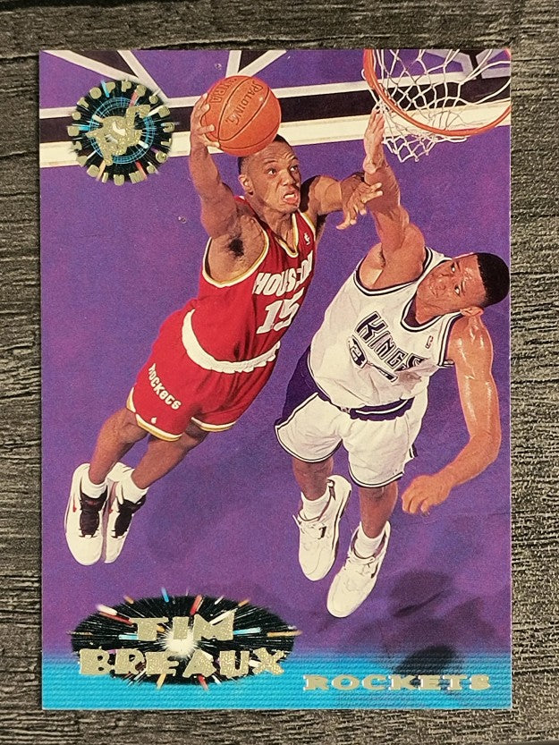 1995-96 Stadium Club #58 Tim Breaux