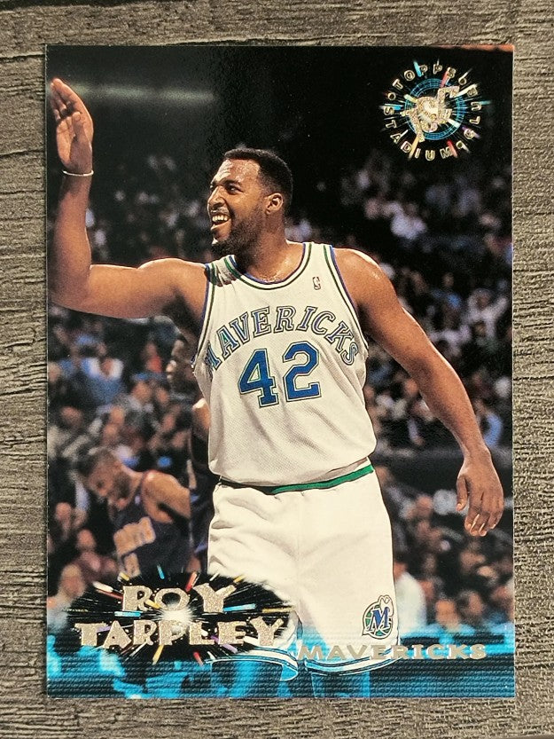 1995-96 Stadium Club #61 Roy Tarpley