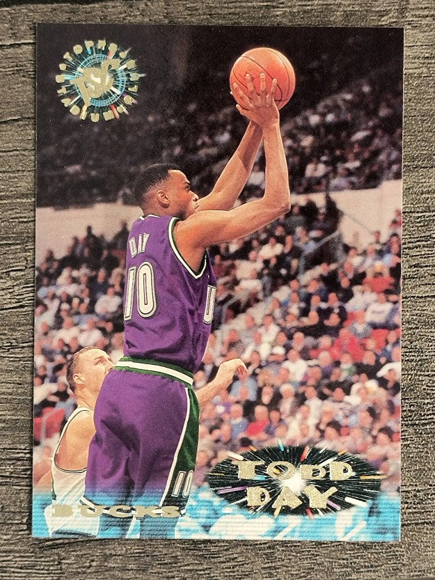 1995-96 Stadium Club #62 Todd Day