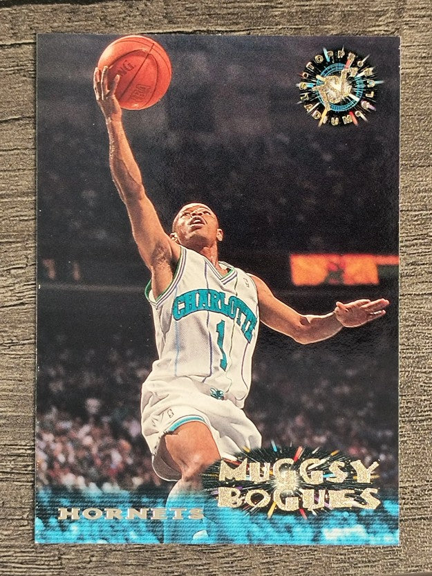 1995-96 Stadium Club #65 Muggsy Bogues