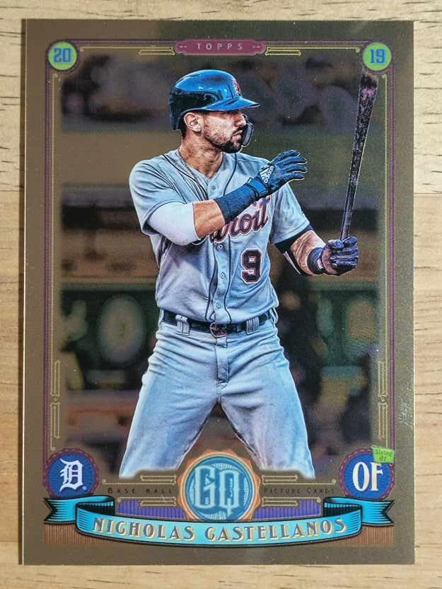 2019 Topps Gypsy Queen Chrome Box Toppers #274 Nicholas Castellanos