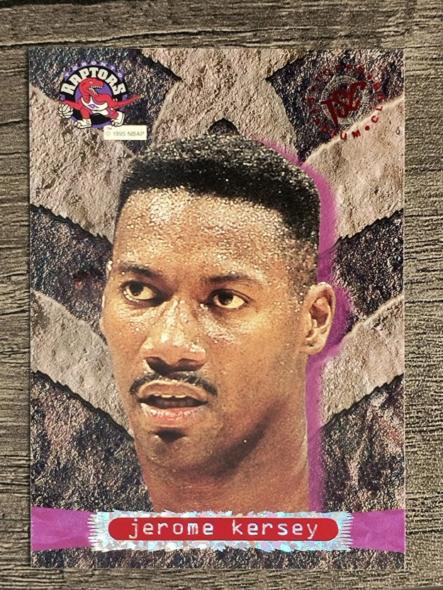 1995-96 Stadium Club #66R Jerome Kersey EXP Red
