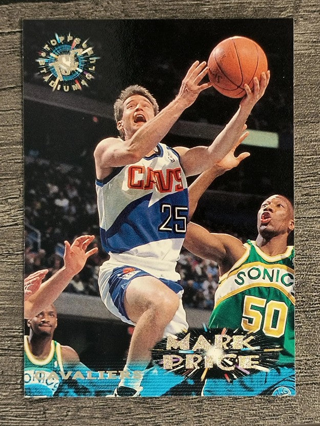 1995-96 Stadium Club #70 Mark Price
