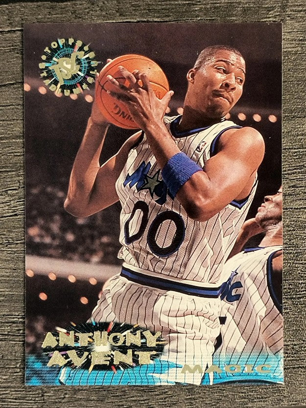 1995-96 Stadium Club #72 Anthony Avent