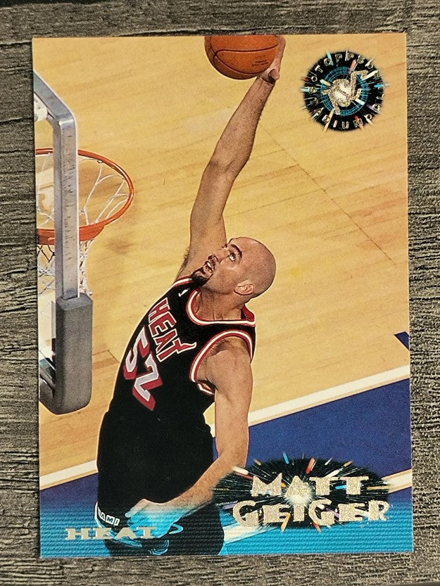 1995-96 Stadium Club #73 Matt Geiger