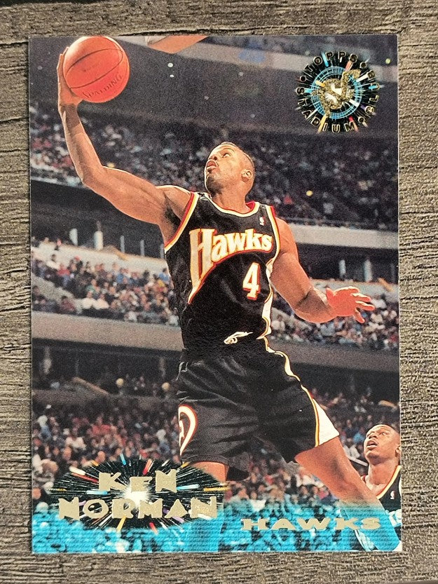 1995-96 Stadium Club #76 Ken Norman
