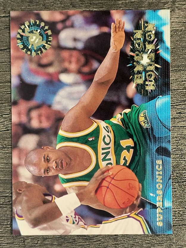 1995-96 Stadium Club #78 Byron Houston