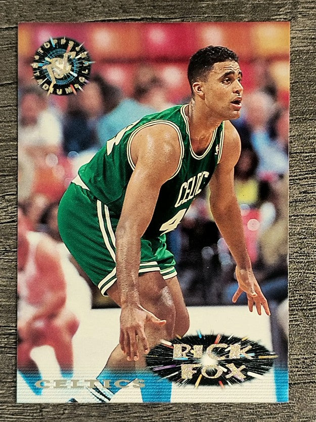 1995-96 Stadium Club #79 Rick Fox