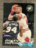 1995-96 Stadium Club #90 Dickey Simpkins