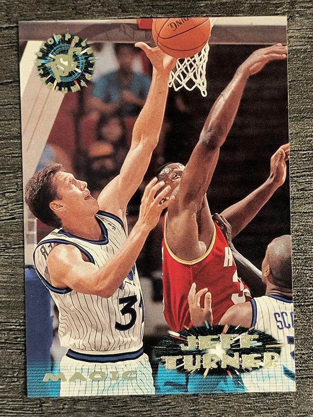 1995-96 Stadium Club #98 Jeff Turner