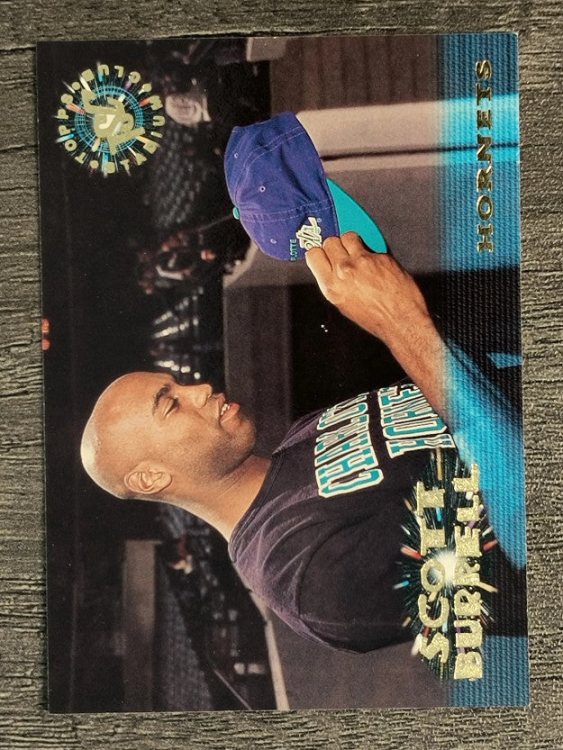 1995-96 Stadium Club #134 Scott Burrell