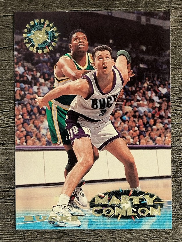 1995-96 Stadium Club #136 Marty Conlon