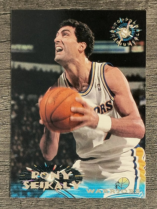 1995-96 Stadium Club #137 Rony Seikaly