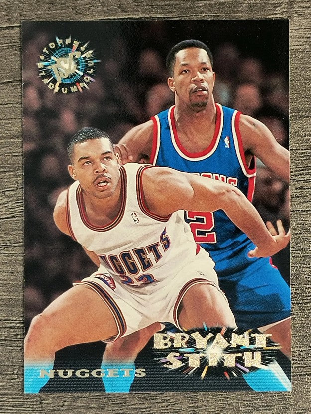 1995-96 Stadium Club #141 Bryant Stith