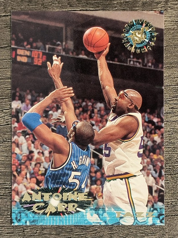 1995-96 Stadium Club #143 Antoine Carr
