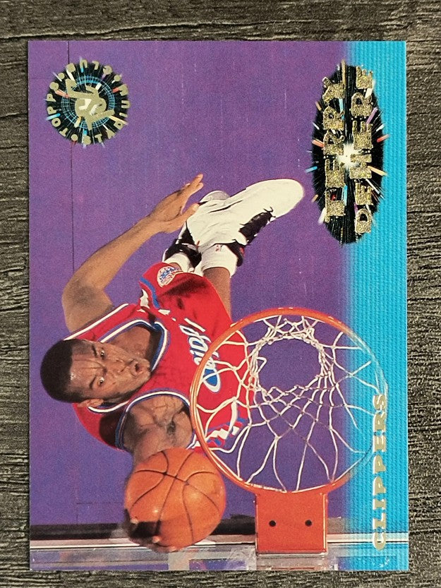 1995-96 Stadium Club #147 Terry Dehere