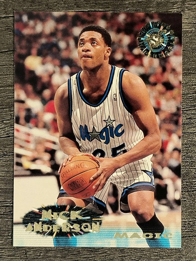 1995-96 Stadium Club #149 Nick Anderson