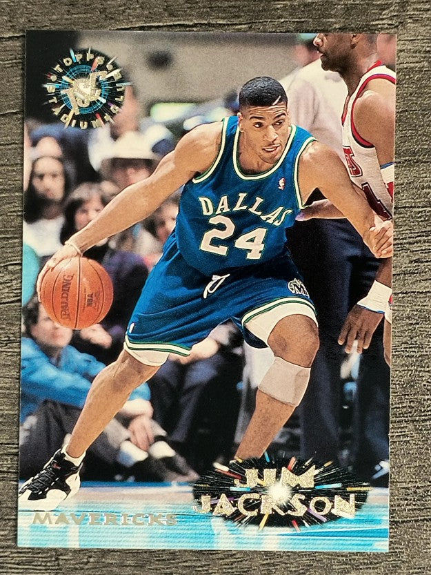 1995-96 Stadium Club #150 Jim Jackson