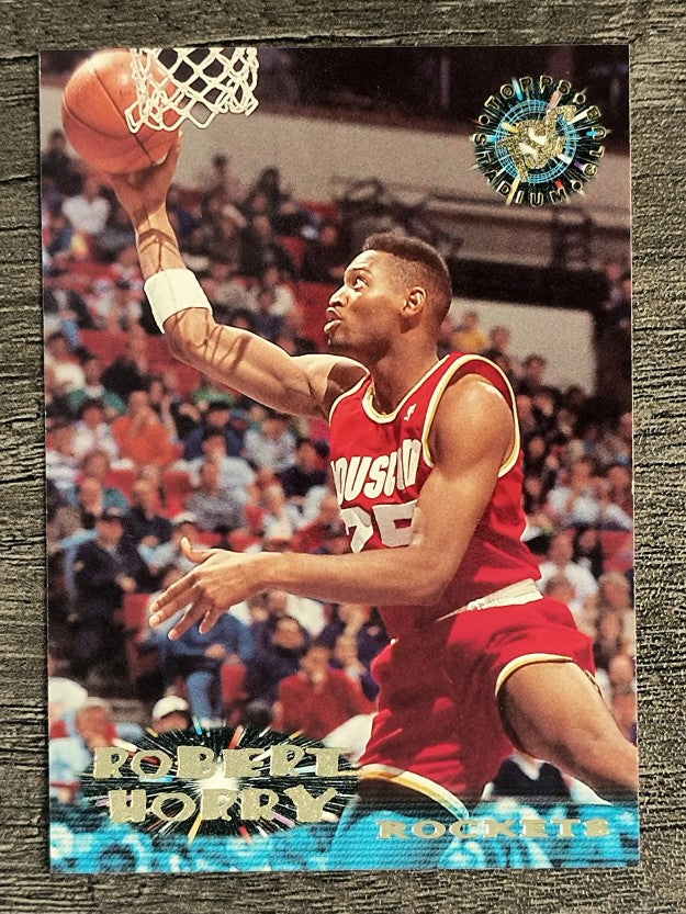 1995-96 Stadium Club #156 Robert Horry