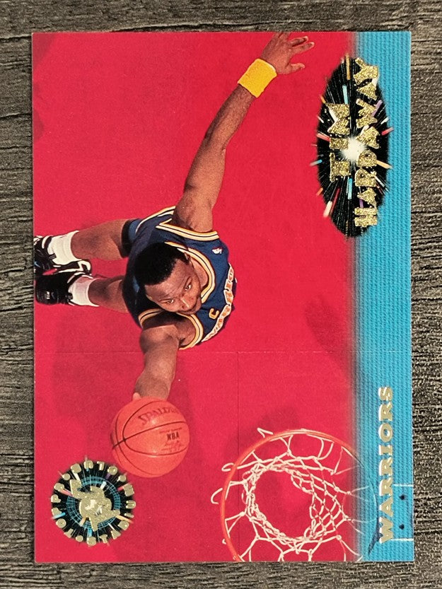 1995-96 Stadium Club #160 Tim Hardaway