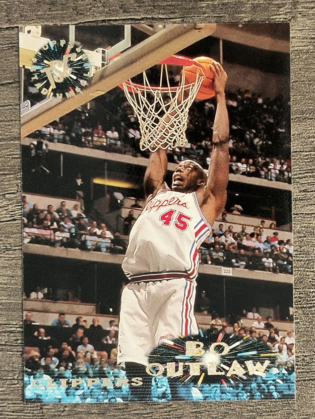 1995-96 Stadium Club #163 Bo Outlaw