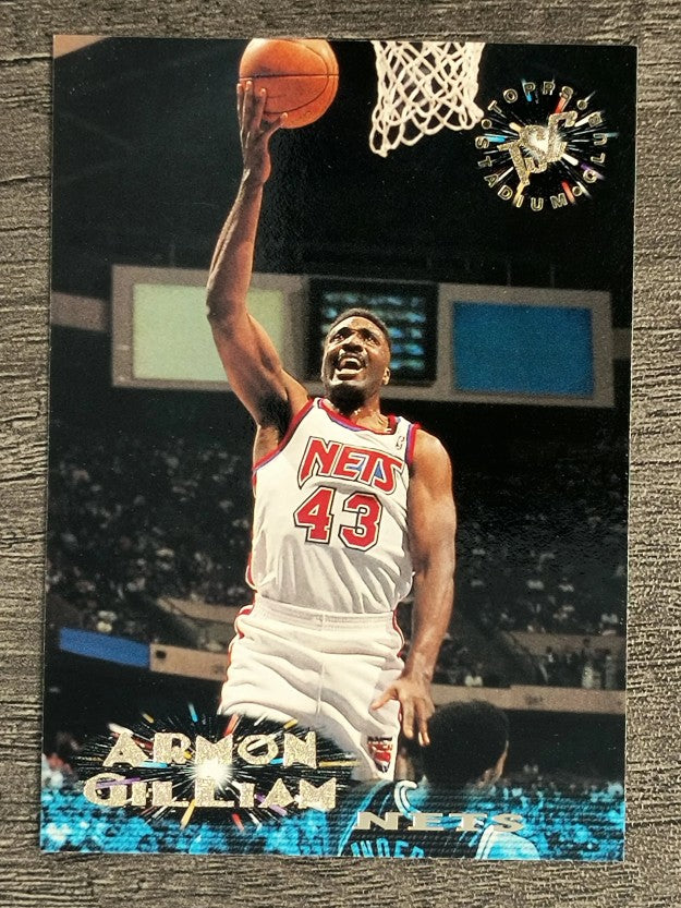 1995-96 Stadium Club #172 Armon Gilliam