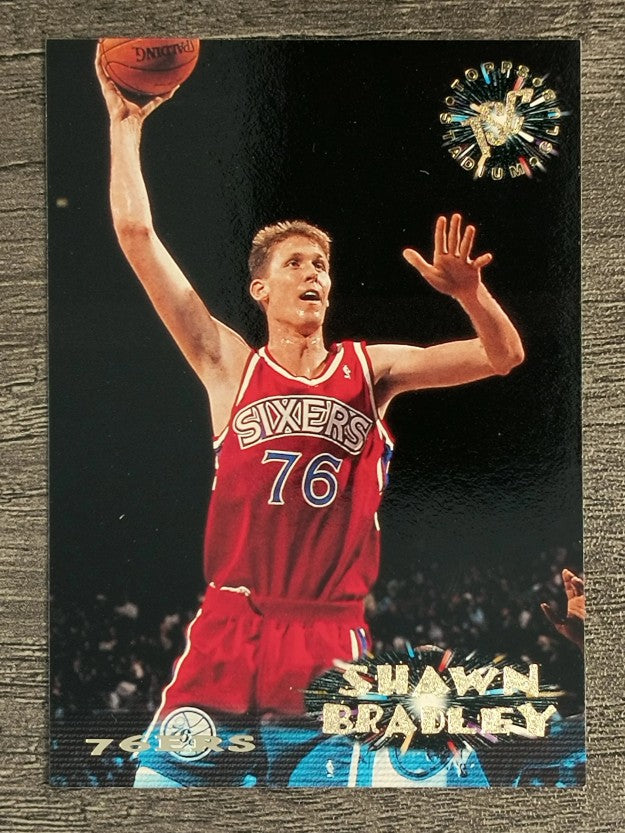 1995-96 Stadium Club #173 Shawn Bradley