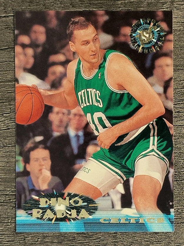 1995-96 Stadium Club #175 Dino Radja