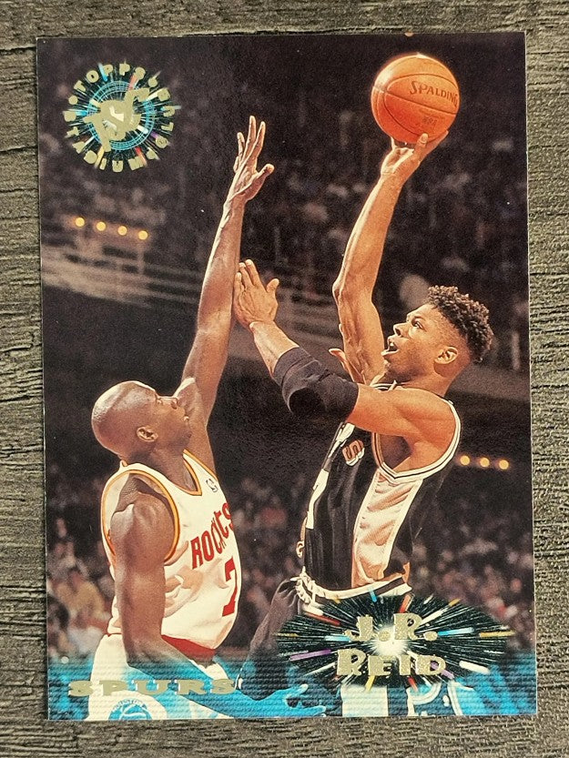 1995-96 Stadium Club #178 J.R. Reid