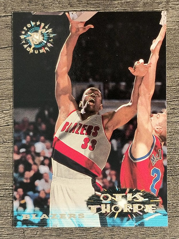 1995-96 Stadium Club #179 Otis Thorpe