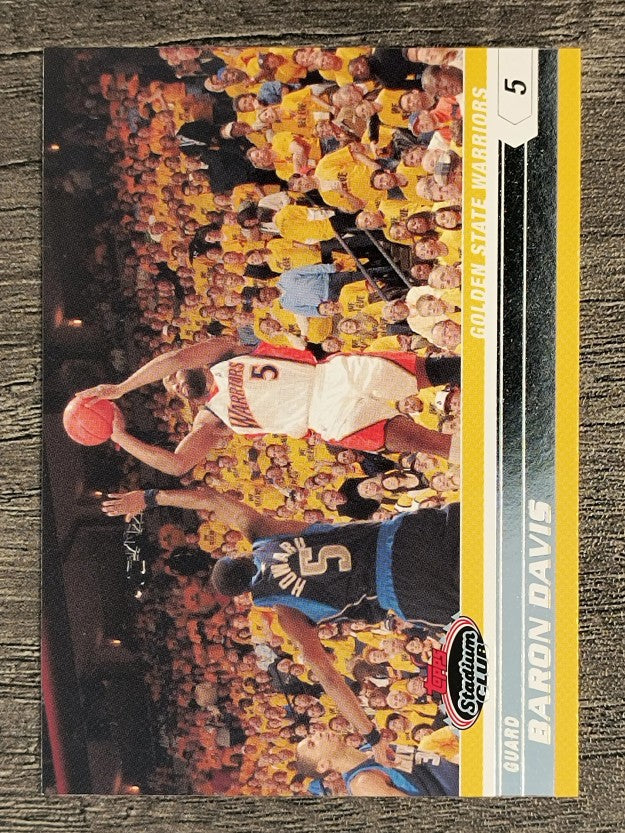 2007-08 Stadium Club #2 Baron Davis