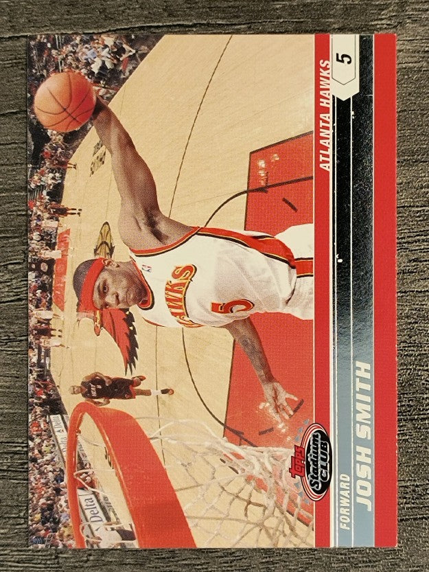 2007-08 Stadium Club #5 Josh Smith