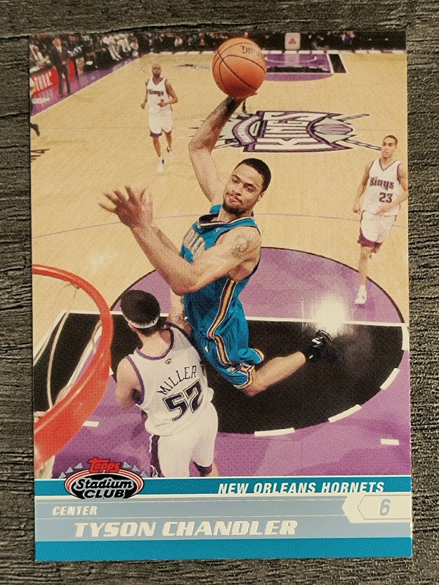 2007-08 Stadium Club #6 Tyson Chandler