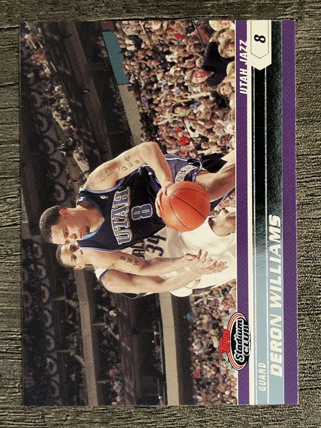 2007-08 Stadium Club #8 Deron Williams