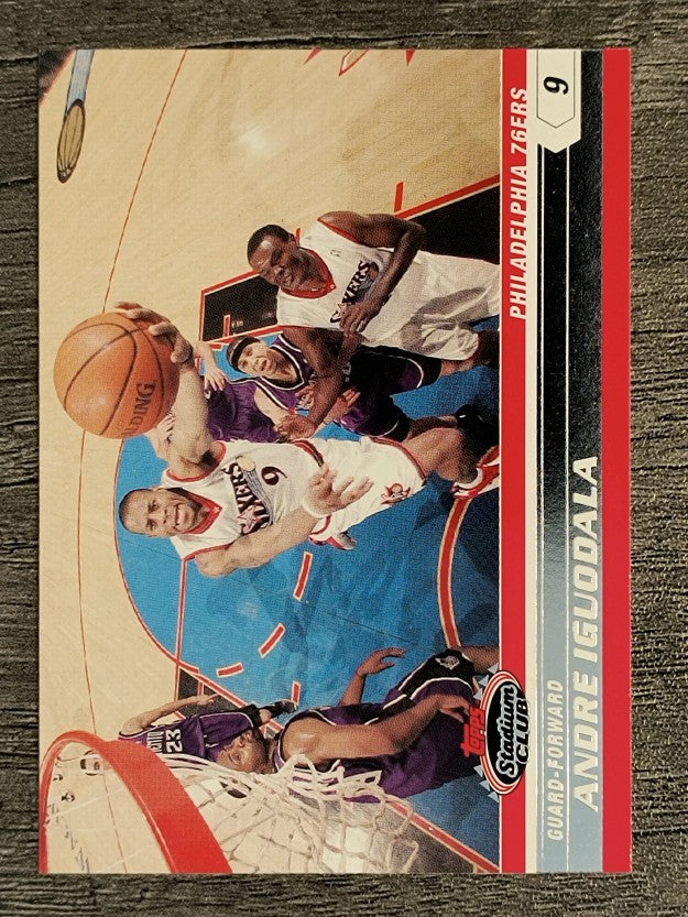 2007-08 Stadium Club #9 Andre Iguodala