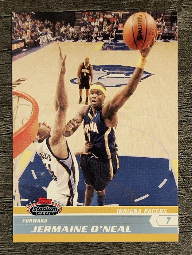 2007-08 Stadium Club #10 Jermaine O'Neal