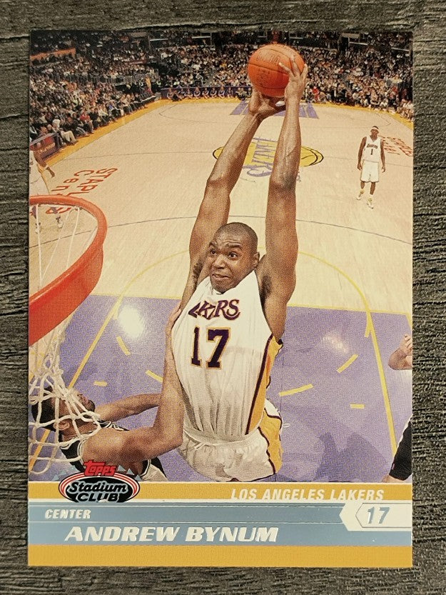 2007-08 Stadium Club #17 Andrew Bynum