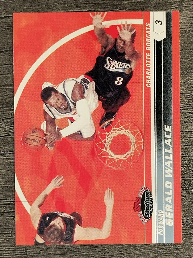 2007-08 Stadium Club #18 Gerald Wallace