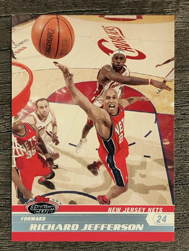 2007-08 Stadium Club #25 Richard Jefferson