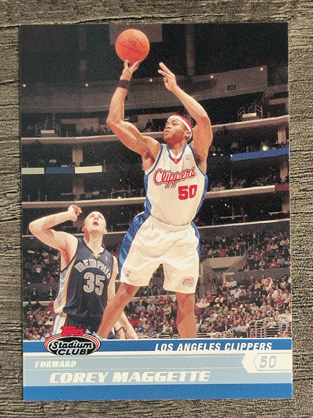 2007-08 Stadium Club #29 Corey Maggette