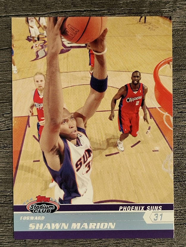 2007-08 Stadium Club #31 Shawn Marion