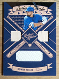 2019 Leather and LumberTriple Bat-Jersey Relics #40 Rowdy Tellez